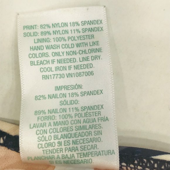 Kona Sol Womens Size Medium Removable Padding Halter Bikini Swim Top Floral NWOT - Picture 7 of 12